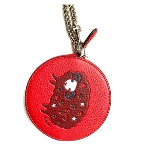 NWT Coach coin purse
